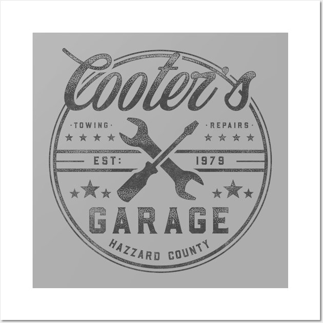 Cooters Garage Wall Art by deadright